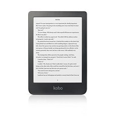 [독일] 587185 Rakuten Kobo Clara HD e-Book Reader Touch Screen 8 GB WiFi Black E-Reader, 단일상품