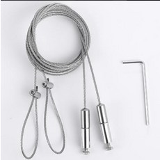 위크 아쿠아 V Z400 시리즈 행잉세트 수족관 LED 조명, 01 Hanging Set, 01 CN 플러그