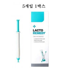 메디온 락토리메디 레이디스 이너 케어 젤 2.0 1.8gx5ea, 5개, 1.8g