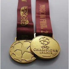 챔피언스리그메달 레알마드리드 챔스 우승 챔피언 기념품 장식품 2019-리버풀 1개