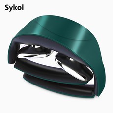 Sykol EMS 저주파 자극 온열 무선 미니 휴대용 초경량 목안마기 자극기기 A5