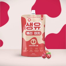 마이베프 생유베리마치 펫밀크, 생 크랜베리, 200ml, 6개