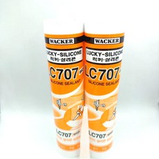 세경 럭키실리콘 LC-707 바이오 실란트 욕실 주방 곰팡이방지, 1개