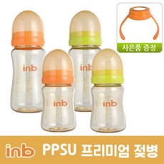 46 블랙스웩 (Black-Swag) / 아이앤비 PPSU 젖병 (노꼭지) 200ML 1개 SH_0812 젖병소독기 배앓이젖병 아기젖병 젖병, 그린200ml 노꼭지 1개