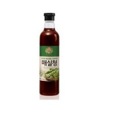 백설 매실청, 1kg, 2개