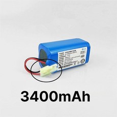 한경희 무선 물걸레청소기 아쿠아젯 AM-5500 AM-5600 호환 배터리, 고급형 3400mAh(파나소닉셀 추천), 1개