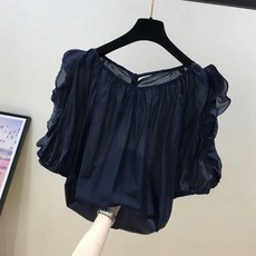 빅카라블라우스패턴도안