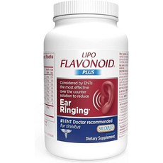 리포플라보노이드 플러스 이어 헬시 대용량 500정 / Lipo-Flavonoid Plus, 1병