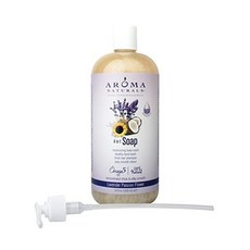 Aroma Naturals 특별한 천연 4-in-1 카스티야 액체 비누 라벤더 패션 플라워 34온스, 라벤더 패션 플라워_34온스, 1개