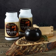 [청보마을] 동결건조 생청국장 환 (300g)가루(350g) 알(250g), 1통, 2.검은콩(쥐눈이콩)환