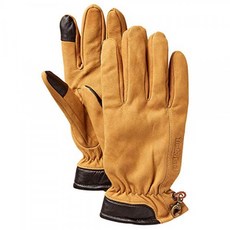 Timberland Men 's Heritage Nubuck 터치 스크린 장갑 (Brownwheat (243) / Brown X-Large)