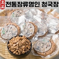 광이원 명인 청국장찌개 생 착한 국산 냄새안나는 냄새없는 저염 청국장, 4개, 250g