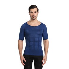 남자몸매보정반팔