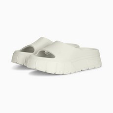 푸마 발편하고 착화감 좋은 여성 키높이 일체형 슬리퍼 Mayze Stack Injex Sandals Women 389454 05 푸마NC유성점