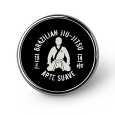 주짓수 주지수 도복 jiu jitsu 배지 브로치 핀 핀 배지 옷 액세서리 가방 242