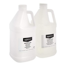 Amazon Basics White Glue 아마존 베이직스 화이트 클리어 글루 1.89L (2팩)
