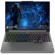 레노버 리전 5i 16인치 디스플레이 인텔 코어 i9 엔비디아 지포스 RTX 4070 32GB RAM 512GB SSD 2560x1600px USBA 및 USBC 포트 6시간, i9-14900HX