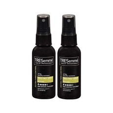 TRESemme 트레제메 헤어 스프레이 엑스트라 홀드 미니사이즈 2oz(59ml) 2팩 Tres Two Non Aerosol Hairspray, 2개