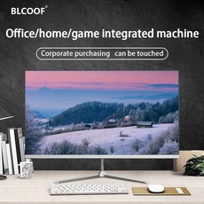 올인원 데스크탑 컴퓨터 24 인치 모니터 프로세서 코어 i7-4700 게이밍 PC 윈도우 10 8GB RAM 512GB 1TB SSD 내장이파이, 없음, 2)CPU I74700 8GB 256GB