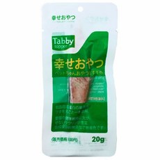 Tabby 시야와세 오야쯔 보니또 참치 20g 캣 푸드 1개
