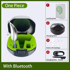 골전도보청기 노인 위한 최고의 채널 프로그램 충전식 귀 청각 장애인 용 사운드 앰프