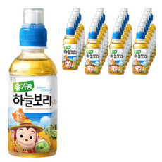 웅진유기농보리차