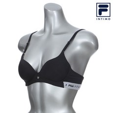 여성 노와이어 브라 FI4BAB1042F_BLK