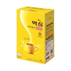 맥심 모카골드 라이트 커피믹스 100T x 1개 맥심 동서식품 맥심 모카골드 라이트 커피 펀펀마켓, 11.8g