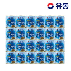 [유동] 자연산골뱅이 230g x24개, 24개