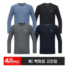 [NC백화점고잔점] 레드페이스 가격특가!! 남성 파워플렉스 소재 포근하게 감싸주는 사방스판 가볍고 따듯한 레저 운동 편한 멜란_프리_ 라운드티셔츠 F19610