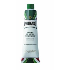 Proraso 프로라소 쉐이빙 크림 리프레쉬 토닝 150ml Shaving Cream Refreshing and Toning, 단일상품