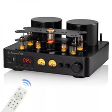 400W AV889 진공관 앰프 노브사운드 AV525 인티 올드첸 USB 블루투스, 블랙 525, 블랙 525