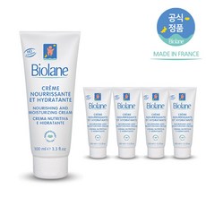 [공식] [대용량특별팩] 비올란 너리싱앤모이스처라이징크림 대용량세트 100mlX5개 (500ml), 5개