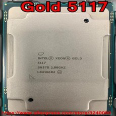 LGA3647 105W 인텔 확장 SR37S CPU 2.00GHz 캐시 Gold5117 5117 코어 가능한 제온 19.25M 프로세서 배송 무료 골드 14