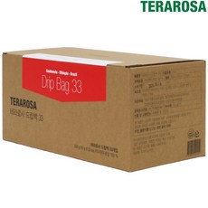 테라로사 드립백 커피, 330g, 1개입, 1개