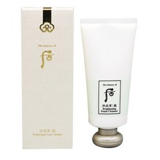 더히스토리오브후 공진향 설 청안 클렌징 폼, 180ml, 1개