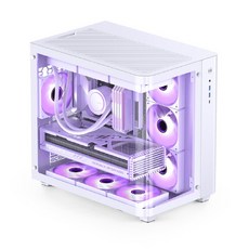 JONSBO w JONSBO TK-3 BTF (화이트) /미들타워케이스