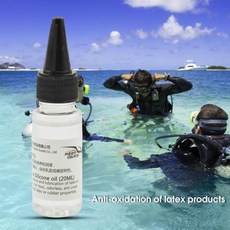 수영장 액체 유용한 실용적인 왁스 유지 보수 실리콘 오일 트리플 씰링 다이빙 장비 1개