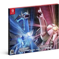 일본직발송 1. 닌텐도 포켓 몬스터 브릴리언트 다이아몬드 샤이닝 펄더블 팩 -SWITCH