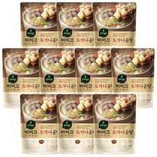 비비고도가니곰탕 TOP01