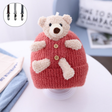 아기뽀글이스마일목도리