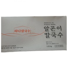 알곤이칼국수