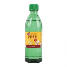 식용빙초산 빙초산제초제 만들기 빙초산 파는곳 짱아지 치킨무 만들기, 큰아들 빙초산 450ml, 1개, 450ml