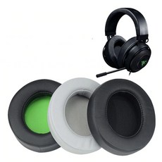 레이저 크라켄 프로 7.1 v2 Razer Kraken Pro 헤드폰 헤드셋 이어 패드 커버 쿠션 교체