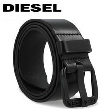 디젤 벨트 belt 블랙 leather 2021SS 유광 2021년 봄여름