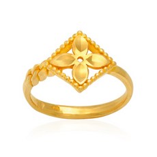 크로바순금반지