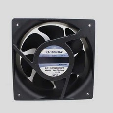 KA1606HA2 AC220V 0.12A 볼 베어링 IP55 방 축 방향 냉각 팬, 1개