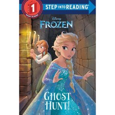 Step Into Reading 1 : Disney Frozen : Ghost Hunt!, Random House Disney
