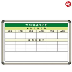 행선지보드