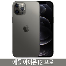아이폰12프로 iPhone12 Pro 자급제, 256GB,